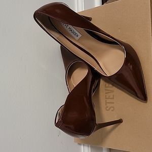 Steve Madden Brown Stilleto Heels